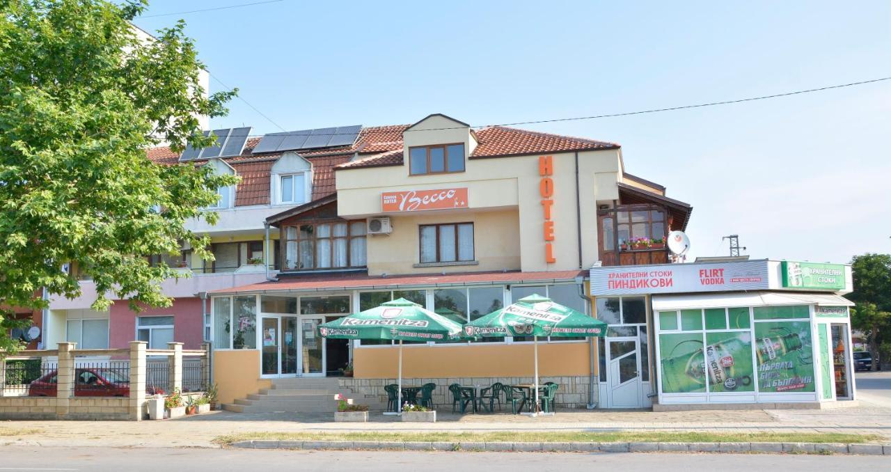 Hotel Wesso Каварна Экстерьер фото
